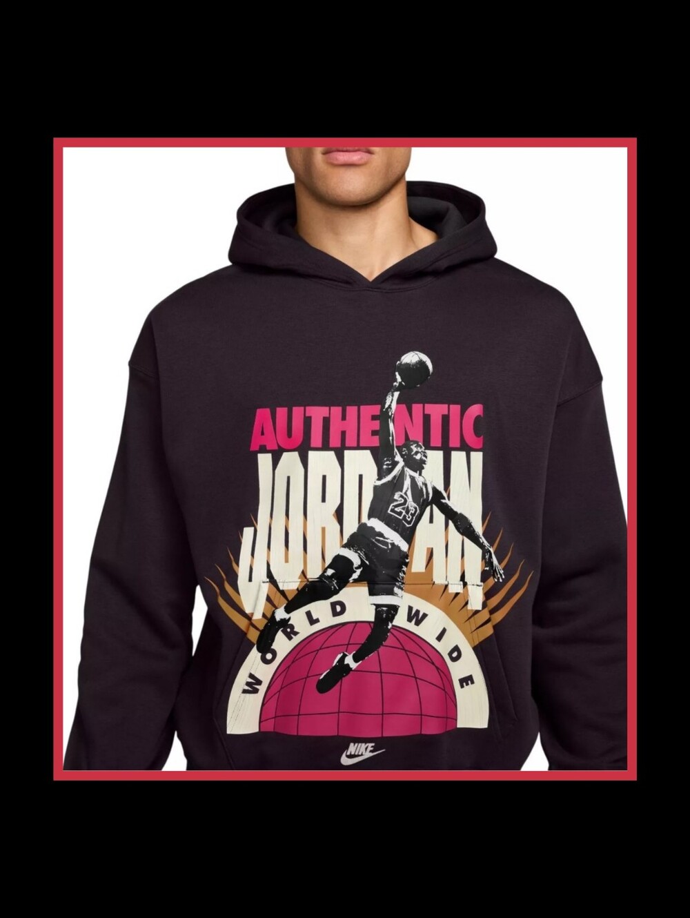 JORDAN BROOKLYN FLEECE HOODIE